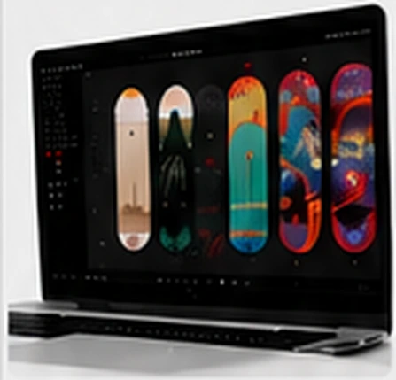 Empire Deck Studio skateboard design interface