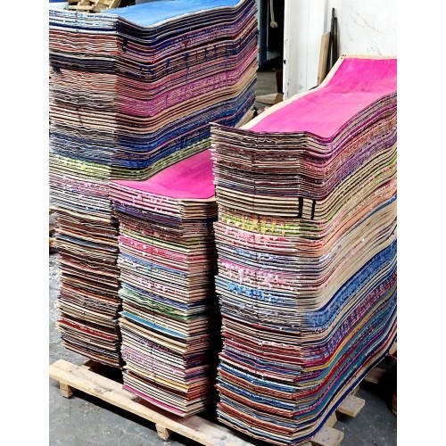 Custom Drilled Wheelbase dyed Uncuts 10 pack