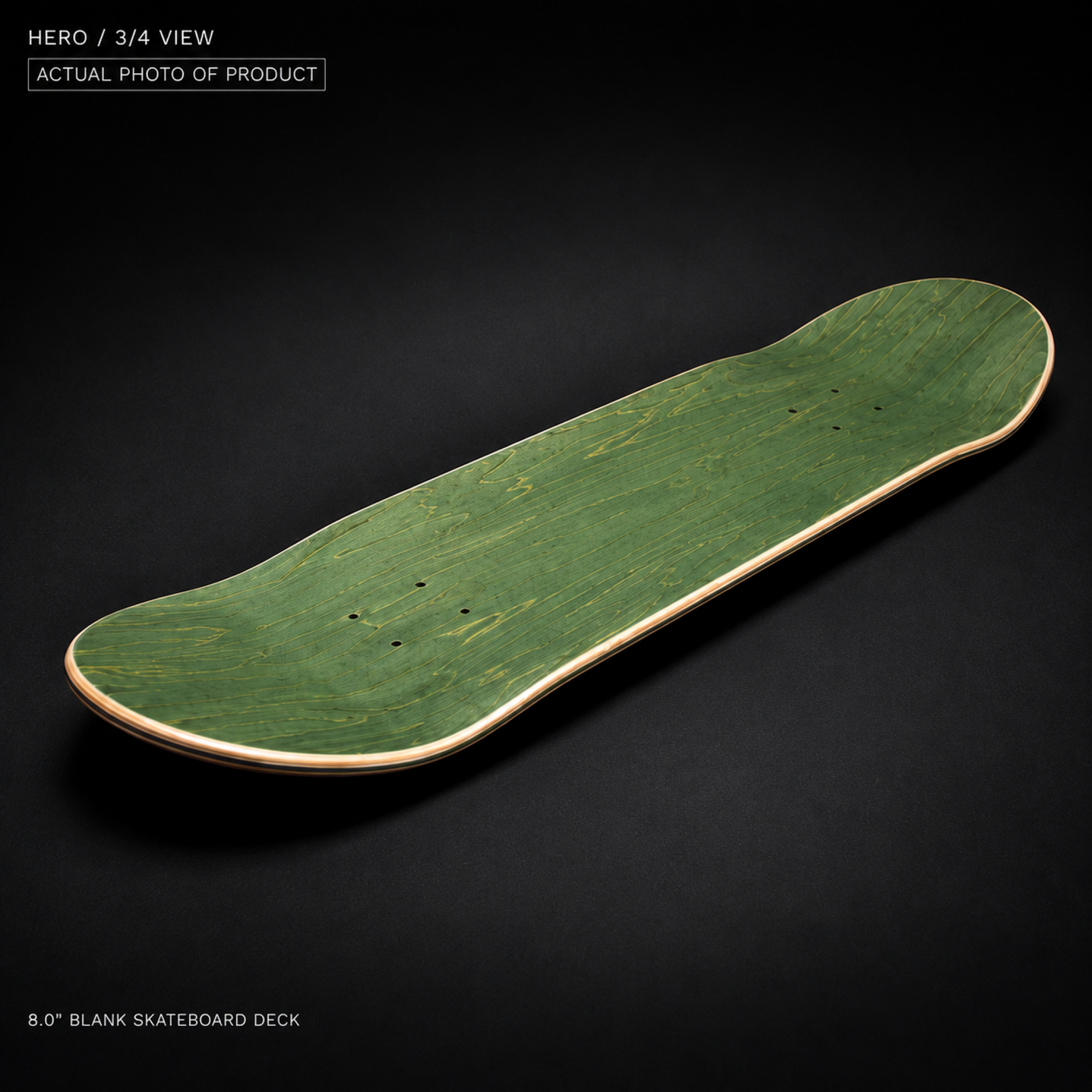 Medium Concave Street Deck 8" x 31.75