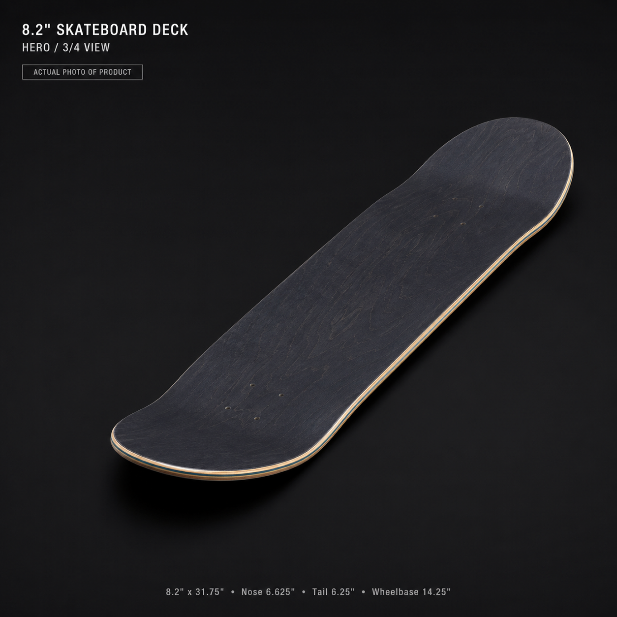 Medium Concave Street Deck 8.2 x 31.75