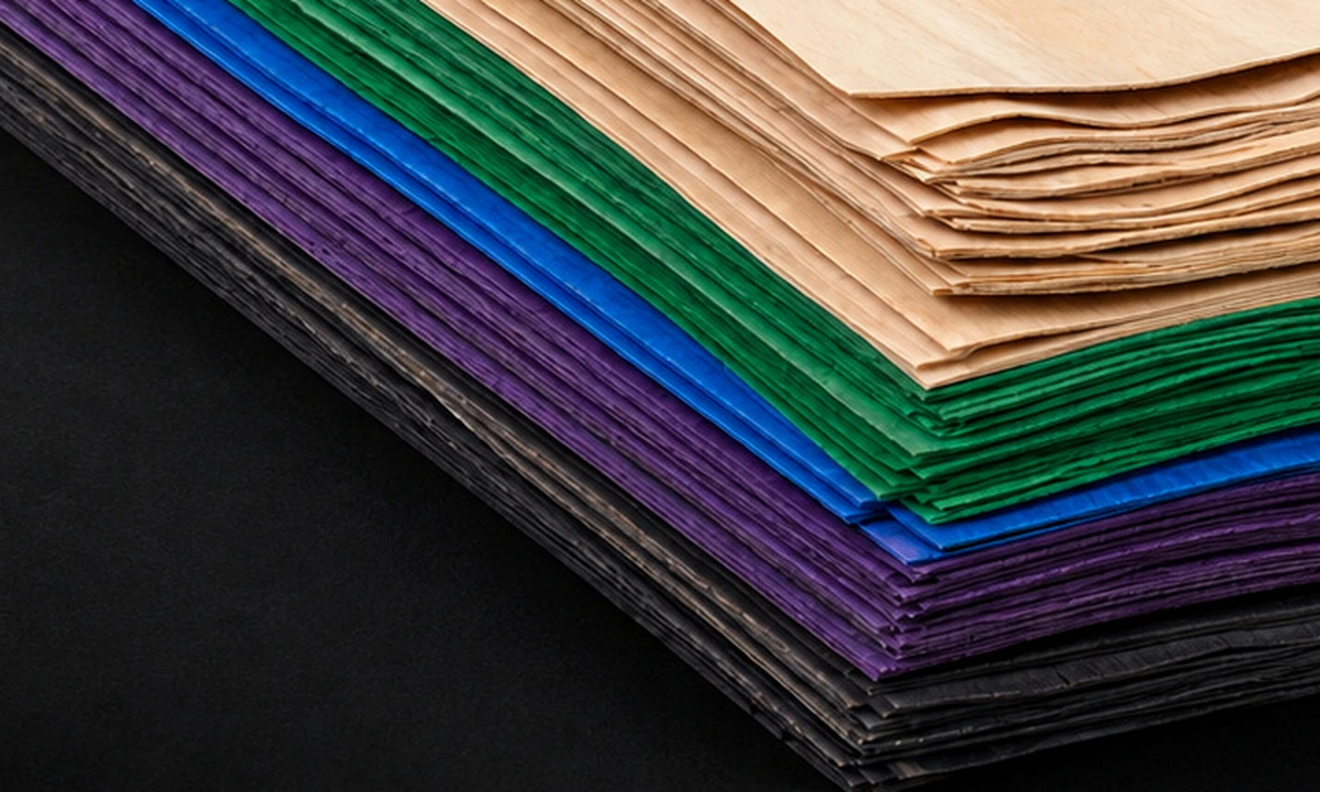 Dyed Skateboard Veneer – 1 Deck 7-Ply Set
